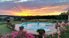 Les Hauts de Grazac, Chambres et Tables d'hôtes